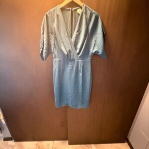 Iris & Ink Elegant Blue Women's Dress